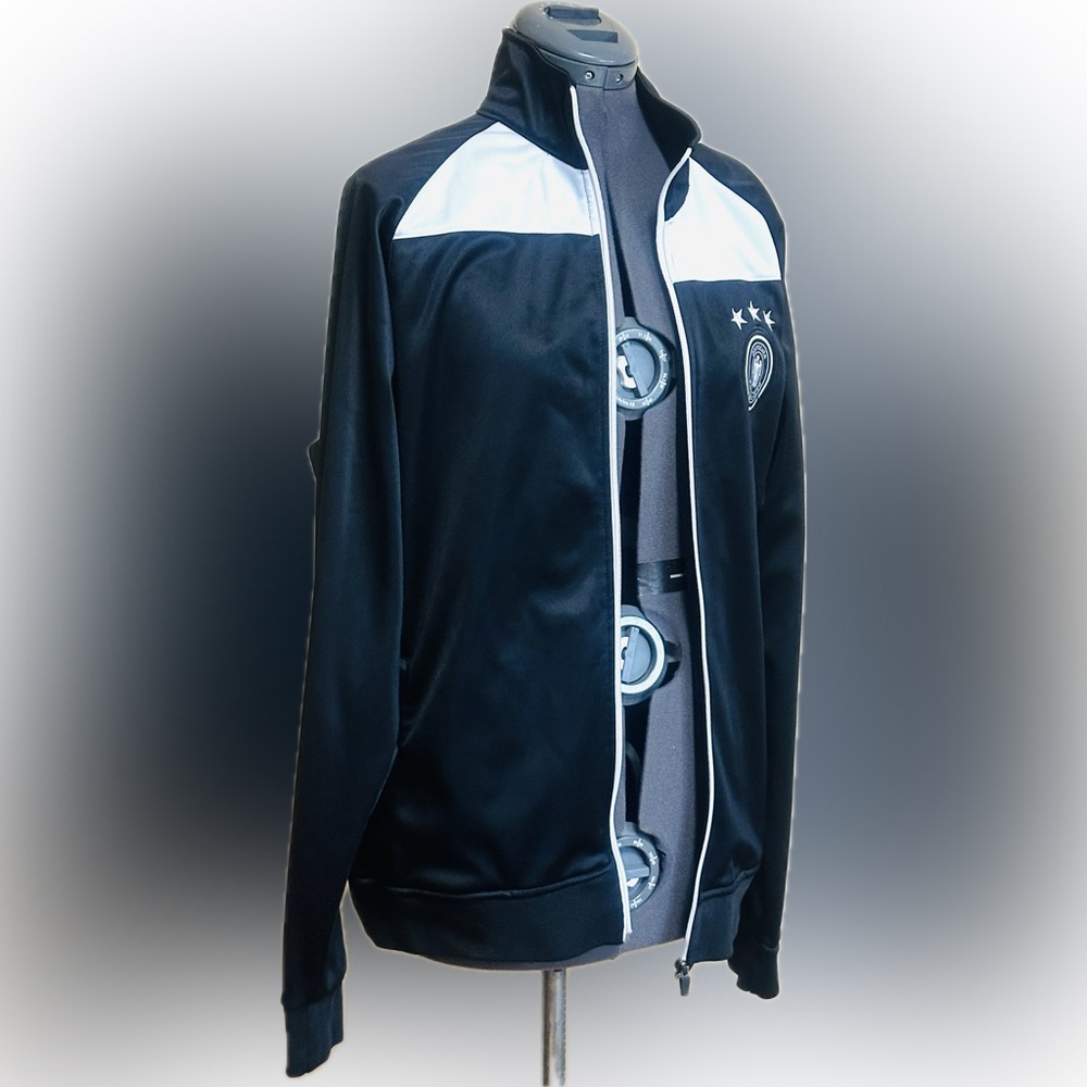 Black And White Track Jacket